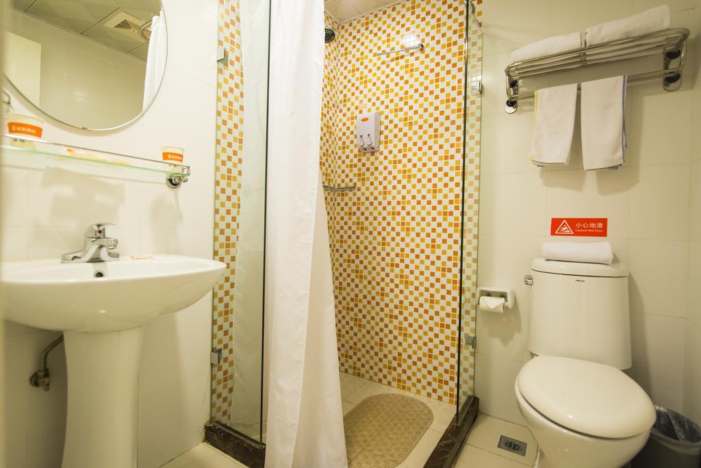 Home Inn Suzhou Changmen Shantang Street 외부 사진